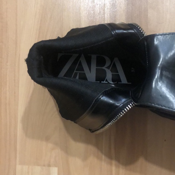 Zara originals. Worn twice. EUC. Changed my mind about style. - Picture 3 of 4